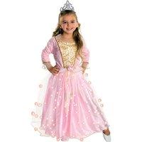 twinkle rose princess kids costume small