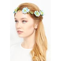 two tone daisy headband