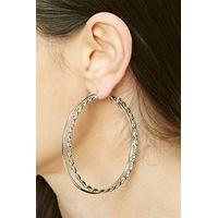 Twisted Hoop Earrings
