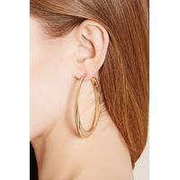 Twisted Hoop Earrings