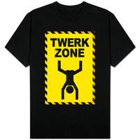 Twerk Zone Sign