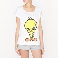 tweety cotton short pyjamas