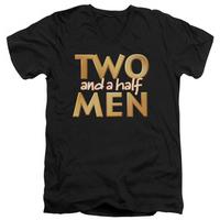 Two And A Half Men - Logo V-Neck