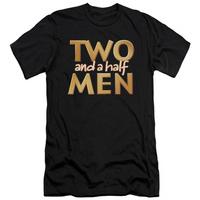 two and a half men logo slim fit