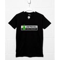 Twin Pines to Lone Pine Mall T Shirt - Inspired by Back to the Future