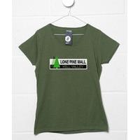 twin pines to lone pine mall womens t shirt inspired by back to the fu ...