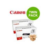 TWINPACK:Canon Cartridge T Black Original Laser Toner Cartridges