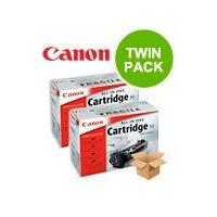 TWINPACK: Canon CartridgeM Original Black Toner Cartridges