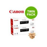 TWINPACK: Canon 1870B002AA (712) Original Black Toner Cartridge