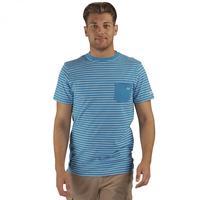 twain t shirt coastal blue