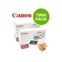 TWIN PACK :Canon EPS Black Original Laser Toner Cartridge