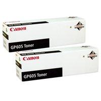 TWIN PACK: Canon GP605 (1390A002AA) Black Original Laser Toner Cartridge