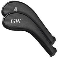 Two Tone Zipped Iron Covers (4-GW)