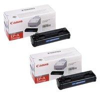 TWIN PACK: Canon EP-A Original Black Toner Cartridges