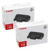 TWINPACK: Canon 710 Black Original High Capacity Toner Cartridges