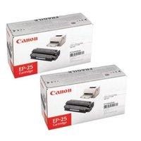 TWINPACK: Canon EP25 Original Black Toner Cartridge