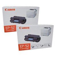 TWINPACK: Canon EP52 Original Black Toner Cartridge