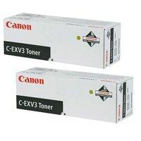 TWIN PACK: Canon C-EXV3 Original Black Toner Cartridge