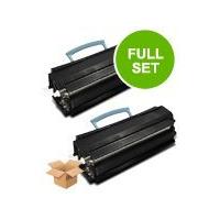 TwinPack: IBM 75P5710 Black Remanufactured Toner Cartridge