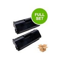 TwinPack: Konica Minolta 171-0433-001 Black Remanufactured Toner Cartridge