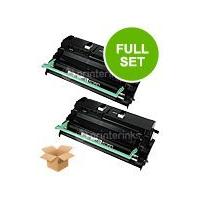 TwinPack: Konica Minolta 9J04202 Black Remanufactured Toner Cartridge