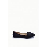 TWIST FRONT BALLET PUMP