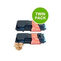 TWINPACK: Kyocera TK-16H Black (Remanufactured) Toner Kit