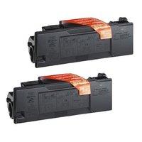 twin pack kyocera tk 60 remanufactured black high capacity toner kit