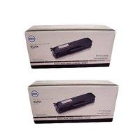 TWIN PACK : Dell 593-11108 (HF44N) Black (Original) Standard Capacity Toner Cartridge