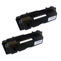 TWIN PACK : Kyocera TK-100 (Remanufactured) Black Toner Cartridge
