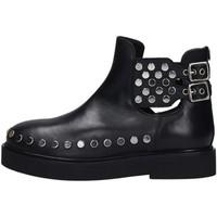 twin set cs7pbs ankle boots womens mid boots in black