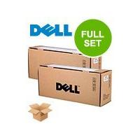 twinpack dell 593 11167 c3ntp black original high capacity toner cartr ...