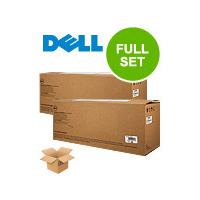 TWINPACK: Dell 593-11187 (GDFKW) Original Black Standard Capacity Use and Return Toner Cartridge