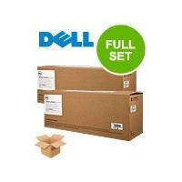 twinpack dell 593 11185 71mxv original black high capacity use and ret ...