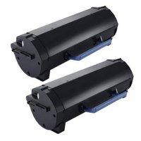 TWINPACK: Dell 593-11186 (98VWN) Original Black Extra High Capacity Use and Return Toner Cartridge