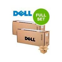 TWINPACK: Dell 593-11190 (PG6NR) Original Black High Capacity Regular Use Toner Cartridge