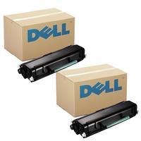 TWIN PACK : Dell 539-11056 Black (Original) Toner Cartridge