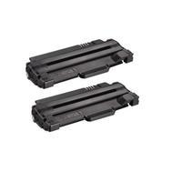 TwinPack: Dell 593-10961 Black Original High Capacity Laser Toner Caritridge
