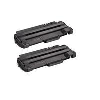 twinpack dell 593 10961 black original high capacity laser toner carit ...