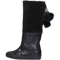 Twin Set Ca6pf1 Classic Boots women\'s High Boots in black