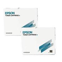 TWINPACK: Epson S050002 Black Original Laser Toner Cartridge