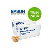 TWINPACK: Epson S050005 Original Toner And Developer Unit