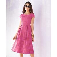 Two-Tone Cotton Sundress