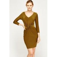 Twist Knot Bodycon Dress