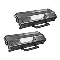 twin pack lexmark x463x11g remanufactured black extra high capacity to ...