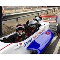 Two Seater Race Car Passenger Ride