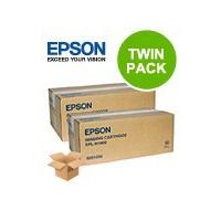 TWINPACK: Epson S051056 Black Original Laser Toner Cartridge