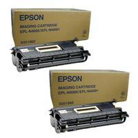 TWINPACK: Epson S051060 Black Original Laser Toner Cartridge