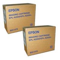 TWINPACK: Epson S051070 Original Imaging Laser Toner Cartridge