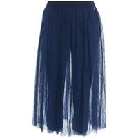 Twin Set Twinset blue lace skirt women\'s Skirt in blue
